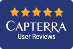 See what our customers think about us on Capterra.